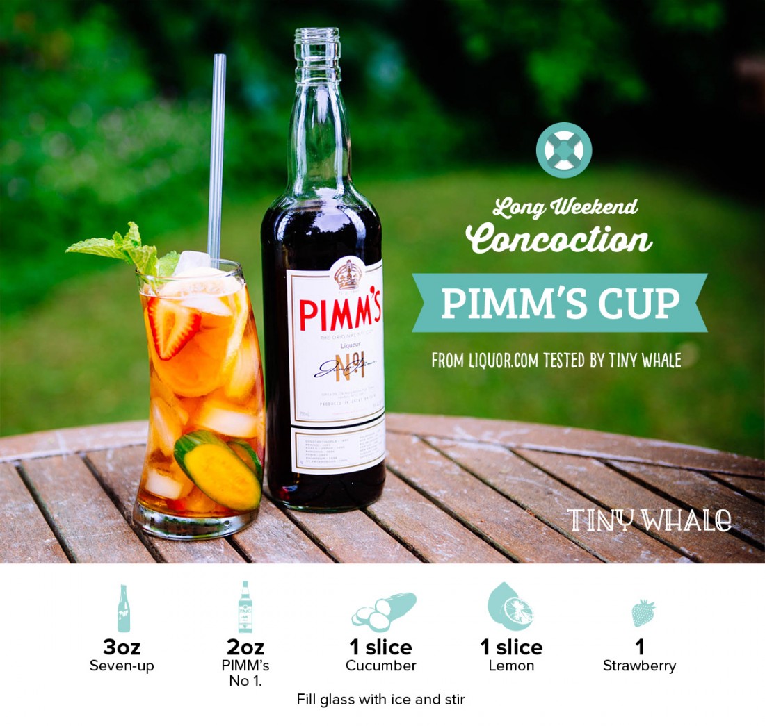 Pimm's Cup Recipe
